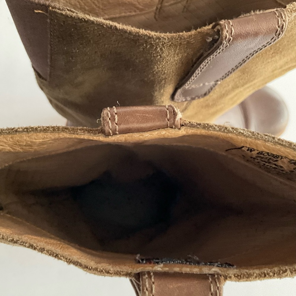 GUC Bogs Leather/Suede Brown Boots  - Size 8.5 - Picture 7 of 15